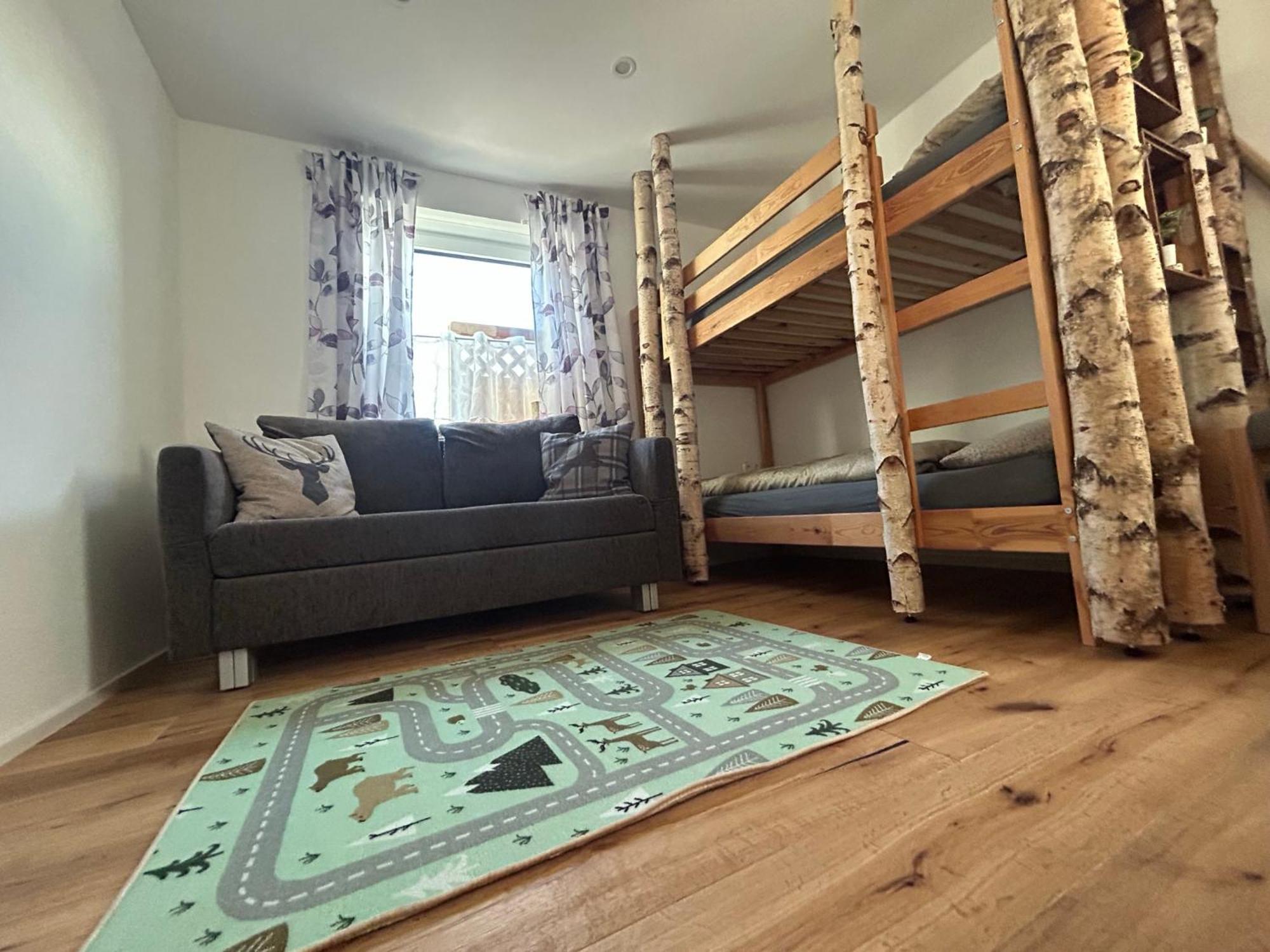 Ferienwohnung Im Usseltal - Zirben Spa - Monheimer Alb - Altmuehltal - Familie Geyer Daiting Monheim  Екстериор снимка