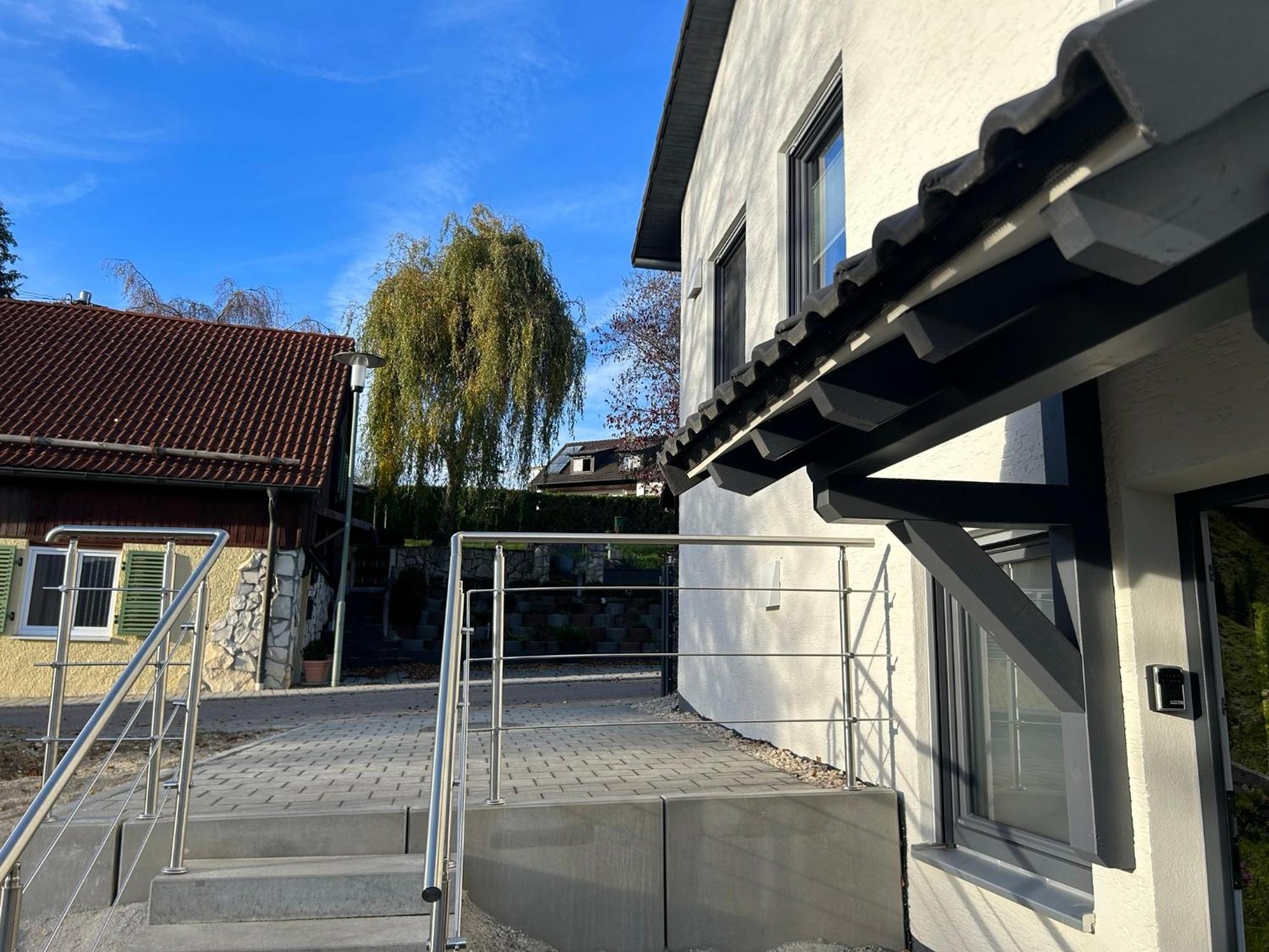Ferienwohnung Im Usseltal - Zirben Spa - Monheimer Alb - Altmuehltal - Familie Geyer Daiting Monheim  Екстериор снимка