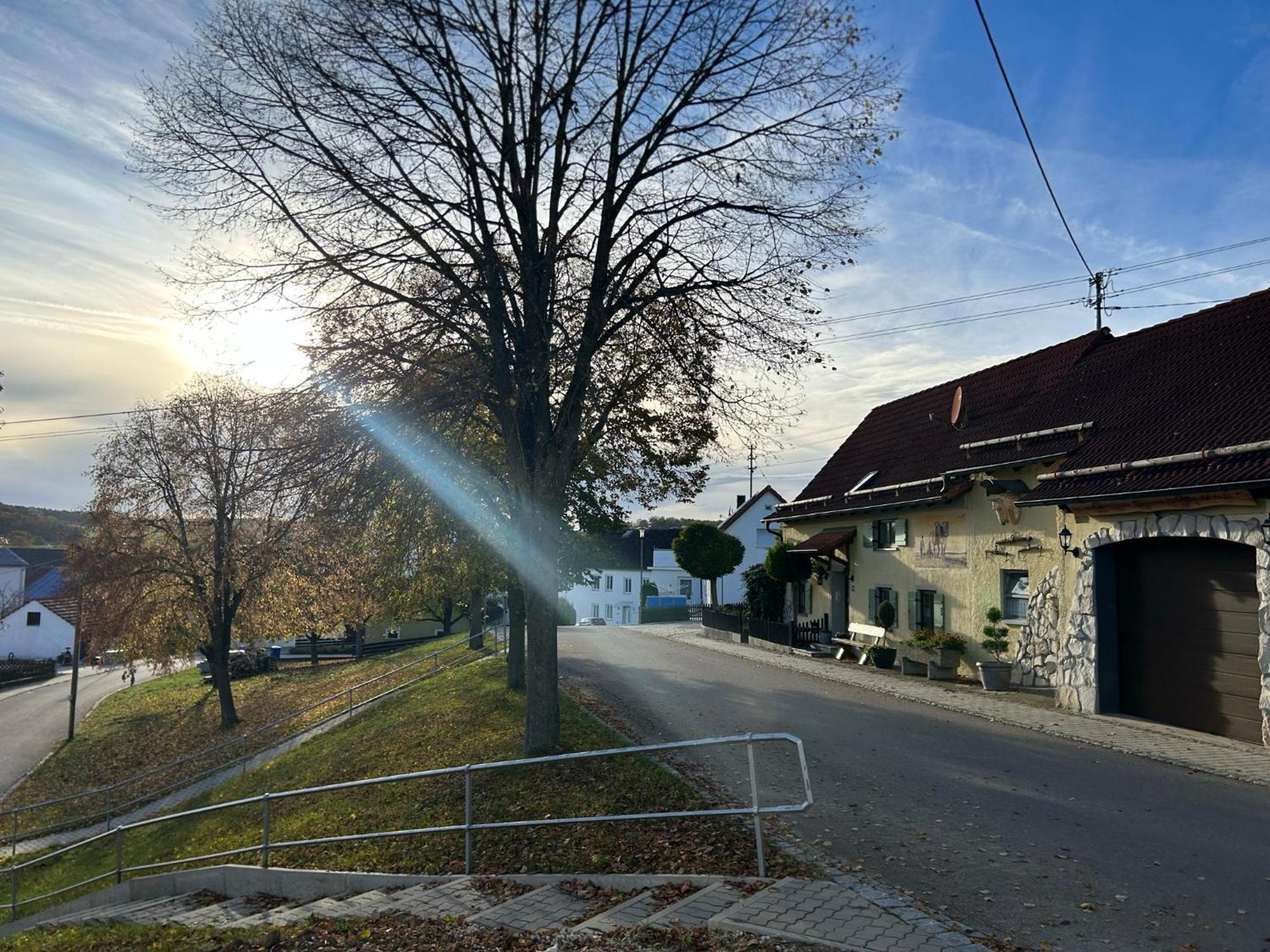 Ferienwohnung Im Usseltal - Zirben Spa - Monheimer Alb - Altmuehltal - Familie Geyer Daiting Monheim  Екстериор снимка