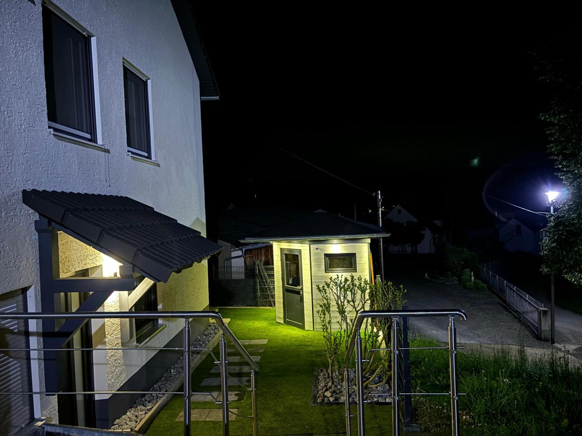 Ferienwohnung Im Usseltal - Zirben Spa - Monheimer Alb - Altmuehltal - Familie Geyer Daiting Monheim  Екстериор снимка