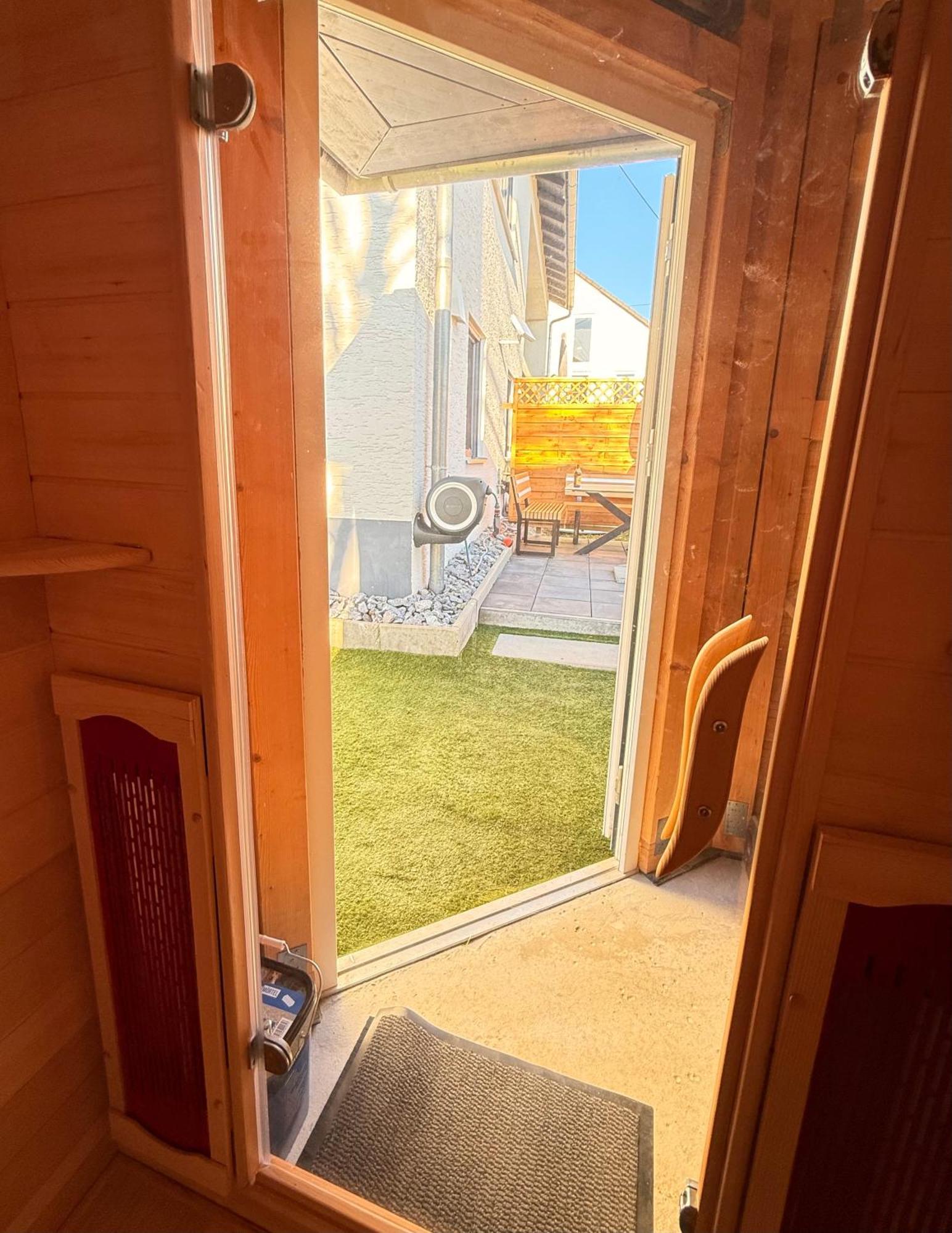 Ferienwohnung Im Usseltal - Zirben Spa - Monheimer Alb - Altmuehltal - Familie Geyer Daiting Monheim  Екстериор снимка